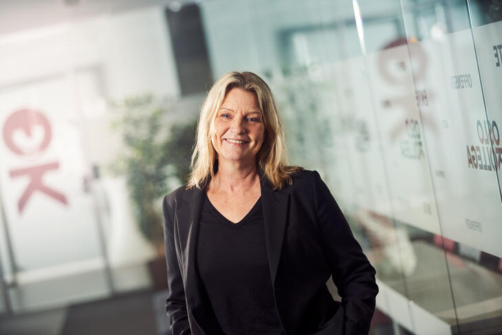 Hanne Islund er daglig leder i OsloKollega Karriere